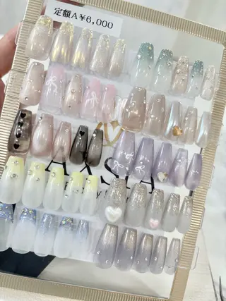 ネイル AXSIA NAILのネイルデザイン