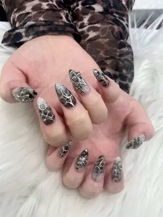 ネイル 松森 千夏のネイルデザイン