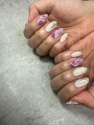 ネイル 高多 瑠美のネイルデザイン