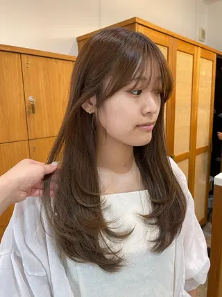 ロング 🎀小島 千穂🎀のヘアスタイル