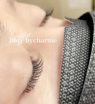 マツエク・マツパ Judy by charmeのマツエク・マツパデザイン