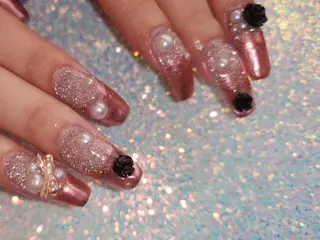 ネイル 💜bora .のネイルデザイン