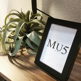 MU5-nail 金山ネイルサロンのネイルデザイン