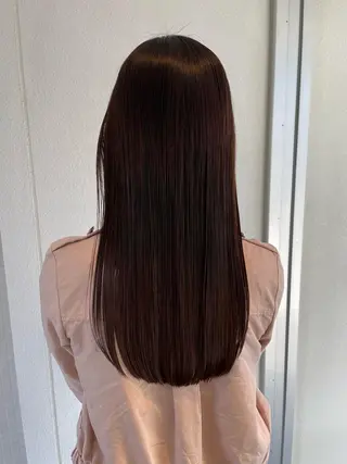 ロング カラー ヘアアレンジ 坂尻 嘉珠也のヘアスタイル
