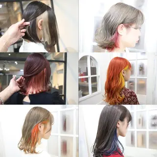 ミディアム ✨池袋ブリーチ特化 Hibiki✨のヘアスタイル