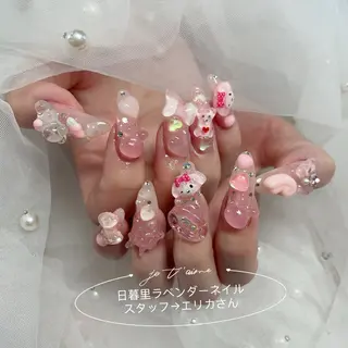 ネイル lavender所属・日暮里🦋 lavenderのエステ・リラクイメージ