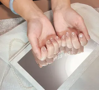 ネイル Asa Nail 亀戸 平井のネイルデザイン