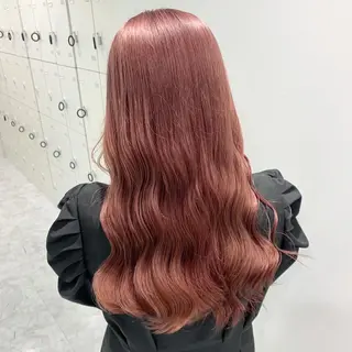 ロング カラー EGO所属・EGO Top stylistのヘアスタイル