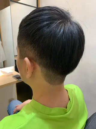 メンズ ゆうき あすかのヘアスタイル