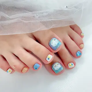 ショート cho nailのネイルデザイン