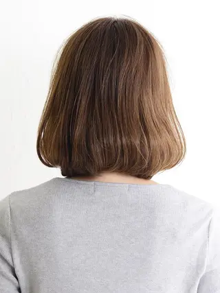 ショート カラー パーマ ショート/ボブ オオタダイスケのヘアスタイル