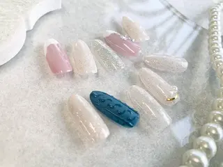 ネイル orbe 永山のネイルデザイン