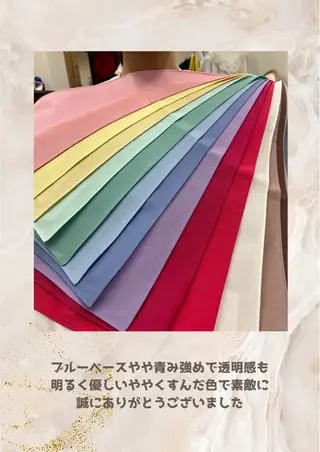 パーソナルカラー診断 自由が丘💐ブルームのその他イメージ