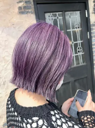 ショート カラー 🩵小野 えりか🩷のヘアスタイル