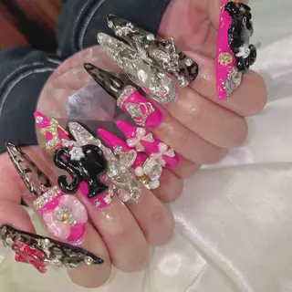 ネイル 💎ビューティサロン 湘南　RIRAN💎のネイルデザイン