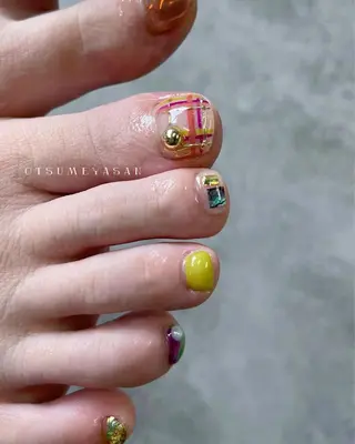 ネイル otsumeyasan所属・わたなべ ちかのネイルデザイン