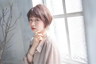 ショート LIEN HAIR【リアンヘアー】所属・【髪質改善】 梅田　聡のヘアスタイル