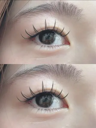 マツエク・マツパ ゆ りのマツエク・マツパデザイン