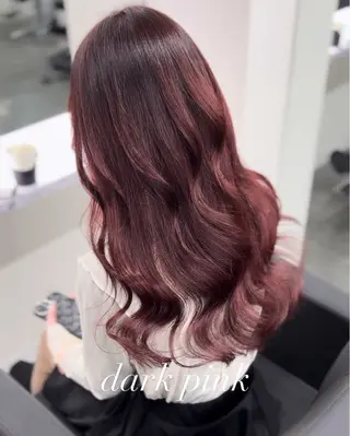 ロング 心斎橋/艶ハイトーン TIELシュン💘のヘアスタイル