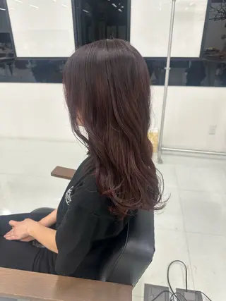 ロング カラー 藤原快斗 /カットモデル募集のヘアスタイル