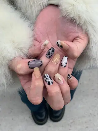 ネイル 韓国ネイル🤍 イワサキ　リコ🍒のマツエク・マツパデザイン