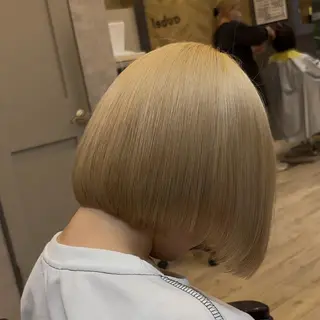 ミディアム Agu hair aubel 長岡古正寺所属・🩷縮毛矯正特化🩷 ブリーチ毛でも可のヘアスタイル