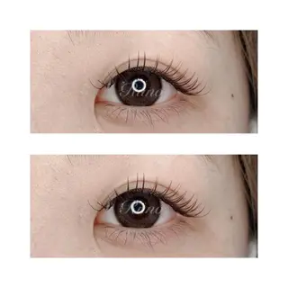 マツエク・マツパ Runo所属・Runo. kaeのマツエク・マツパデザイン