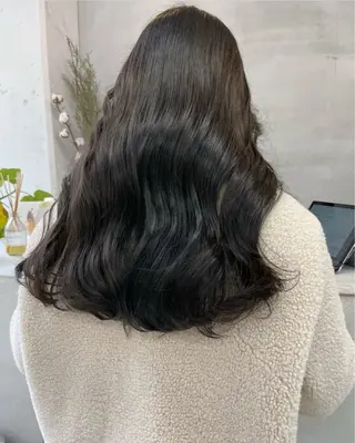 ロング マユコ 🎀のヘアスタイル