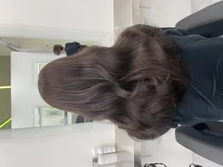 カラー トレンド韓国美髪🪽 秋色🪽BABYのヘアスタイル