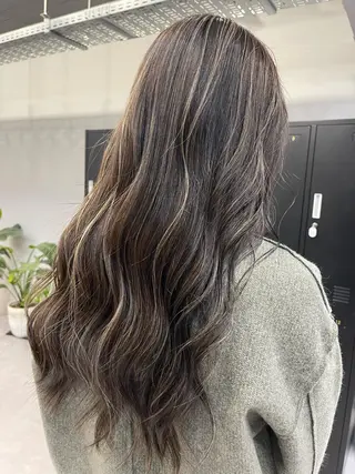 ロング カラー Reb_keiji 👑小倉圭司のヘアスタイル