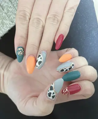 ネイル 井上 あゆみのネイルデザイン