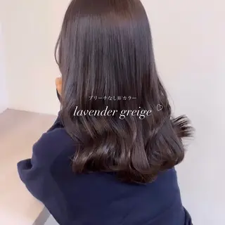 ミディアム カラー mai 🎀 / 梅田美容室のヘアスタイル