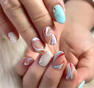 ネイル Nail Salon Momoのネイルデザイン