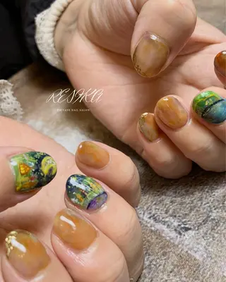 ネイル m mのネイルデザイン