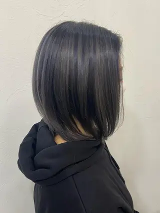 ミディアム 【今だけブリーチ 限定価格💕】すみのヘアスタイル