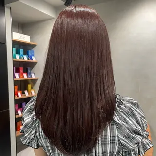 ロング カラー 暖色カラー ❤️‍🔥REIRIのヘアスタイル