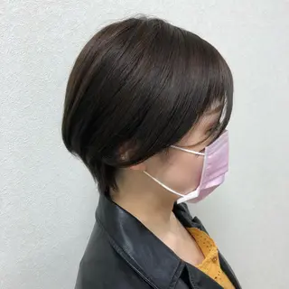 ショート ヘアアレンジ like みやびのヘアスタイル