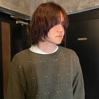 ミディアム メンズ ◽️モードヘア◽️ SHOUTOのヘアスタイル