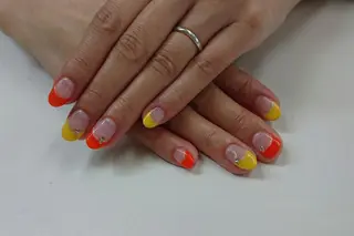 ミディアム ネイル nail salon Blancのネイルデザイン