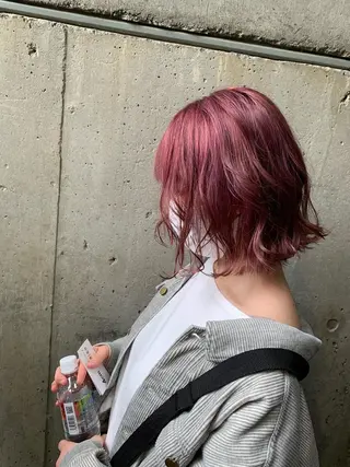 ショート カラー Daigo Sasakiのヘアスタイル