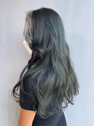 ロング カラー カラー専門美容師🌈 阿部彩香のヘアスタイル