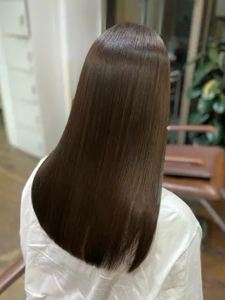 ロング レイヤーカット/ 鐙大斗アブミヒロトのヘアスタイル