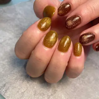 ネイル NINEnami ニュアンスネイルのネイルデザイン