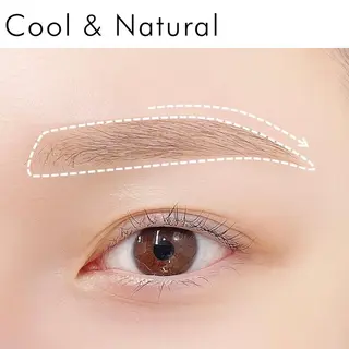 アイブロウ ナチュラル眉🫧 Amiの眉毛・アイブロウイメージ
