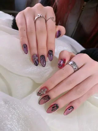 ネイル 💅E•U•B NAIL🌹所属・横浜市中区曙町 ネイルE·U·Bのネイルデザイン