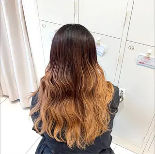 ロング 高橋凜/髪質改善 /カラーのヘアスタイル