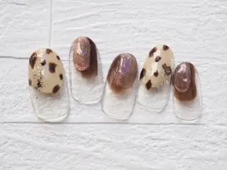 ネイル トップネイリスト Ribbon立川店のネイルデザイン