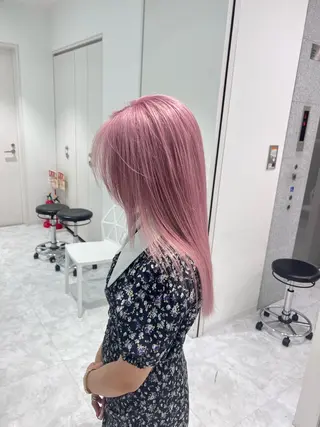 ロング カラー ヘアアレンジ レイヤー/艶ベージュ /🎀Saki🎀のヘアスタイル