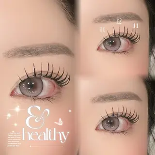 マツエク・マツパ 直井 美空のマツエク・マツパデザイン