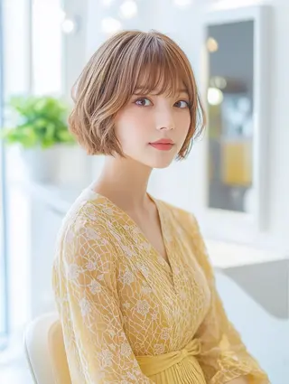 ショート 千明 大輝のヘアスタイル